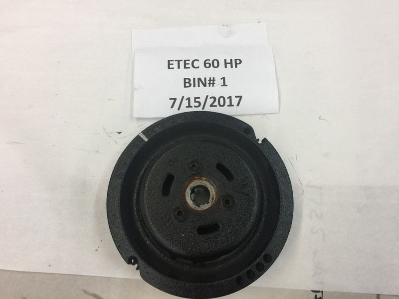 Evinrude 60 ETEC 0586964 Flywheel Magneto E60DPLISD FRESHWATER! 2010