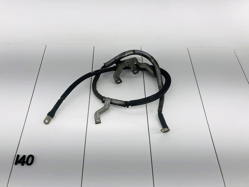 12-14 VOLKSWAGEN TOUAREG 3.6L BATTERY POSITIVE CABLE WIRE WIRING HARNESS OEM