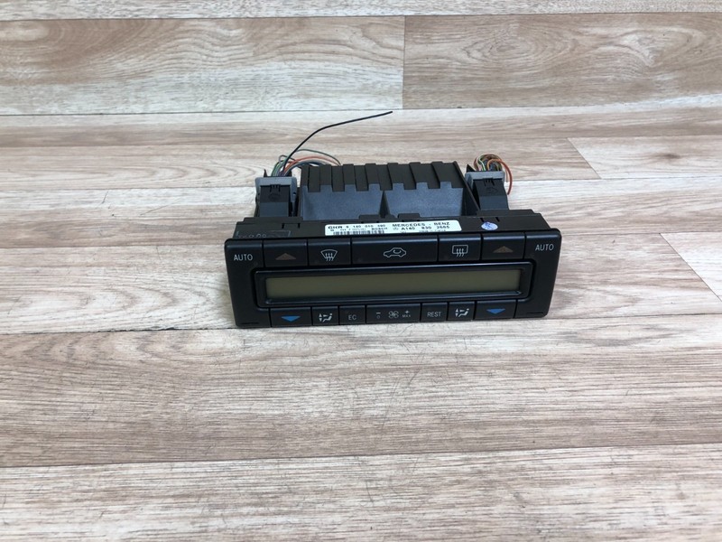 MERCEDES BENZ OEM CLK320 CLK430 CLK55 FRONT AC CLIMATE CONTROL HEATER SWITCH 5
