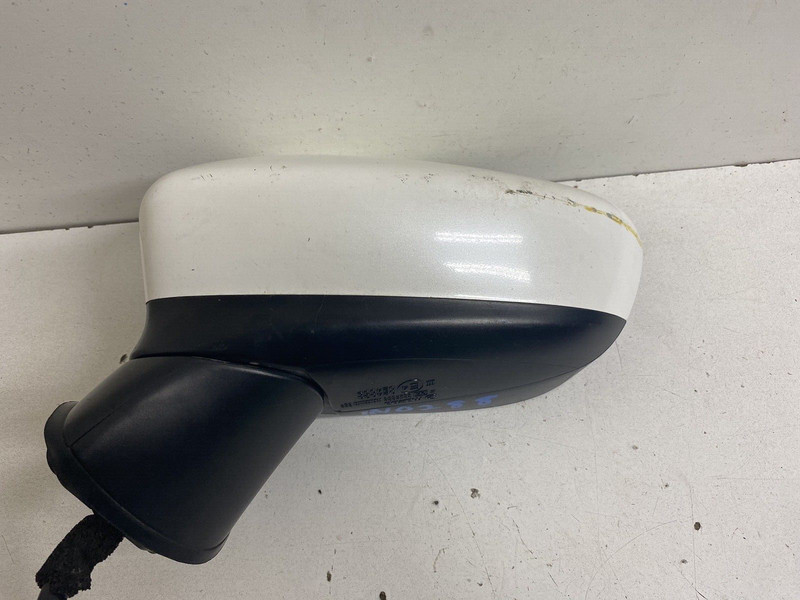 2014-2016 Mazda 6 5 Wire White Left Driver Side View Door Mirror Glass Oem