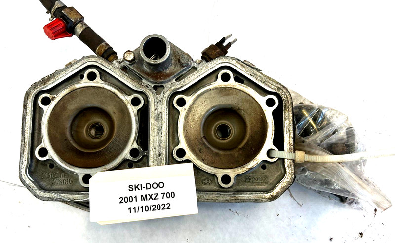 Ski-doo MXZ 700 Head Assembly PERFECT DOMES!2001 model 420923457