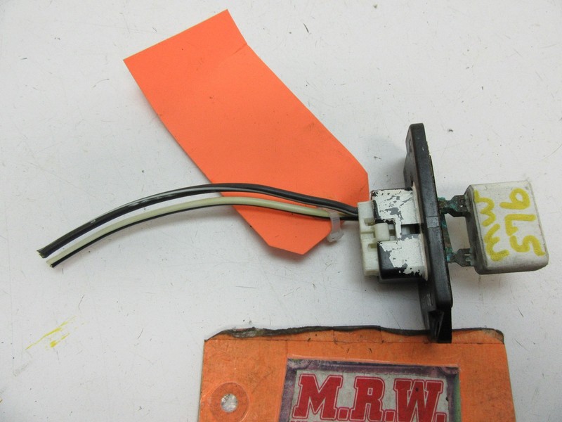 BLOWER MOTOR RESISTOR WIRE PLUG CONNECTOR PIGTAIL DASH FAN SPEED fo TOYOTA LEXUS