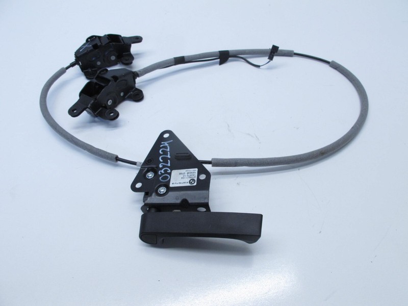 07-14 BMW E70 X5 E71 X6REAR TAILGATE TRUNK LOCK LATCH ACTUATOR OEM 032224