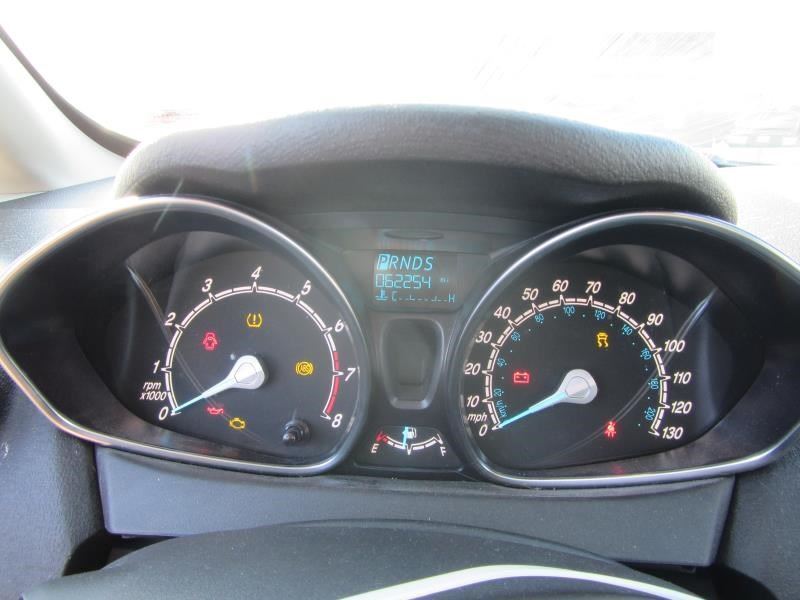 14-15 FIESTA Speedometer Cluster MPH