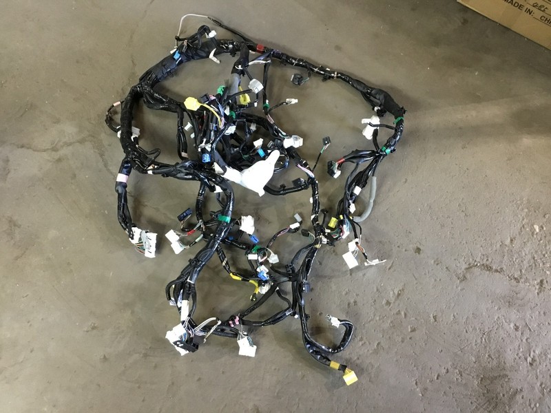 Lexus RC F 2015 Dash Dashboard Wire Wiring Harness 15-19 :A
