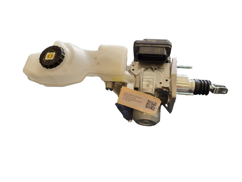 Used Oem Toyota Brake Master Cylinder & Booster for 2023 Prius 2.0L FWD