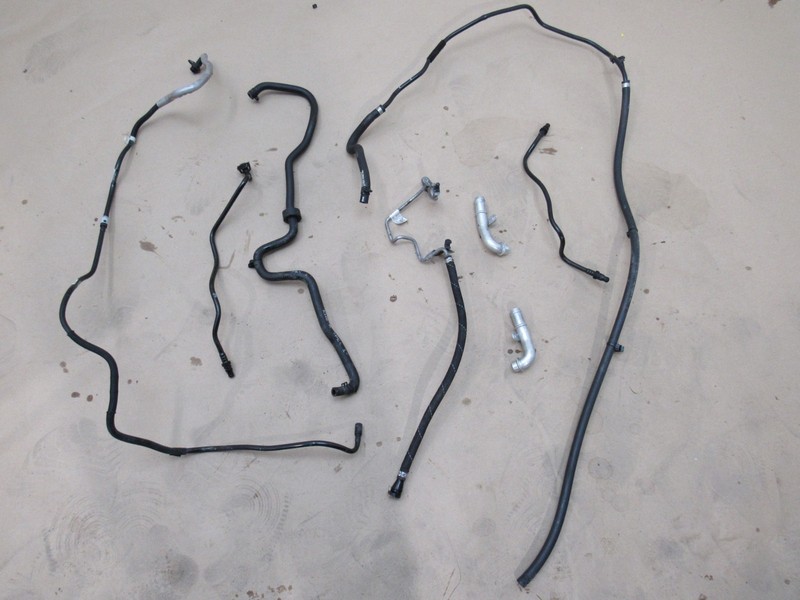 Mercedes S560 2020 W222 4.0L Engine Coolant Line Pipe Hose Set 7 Pcs 18-20 |