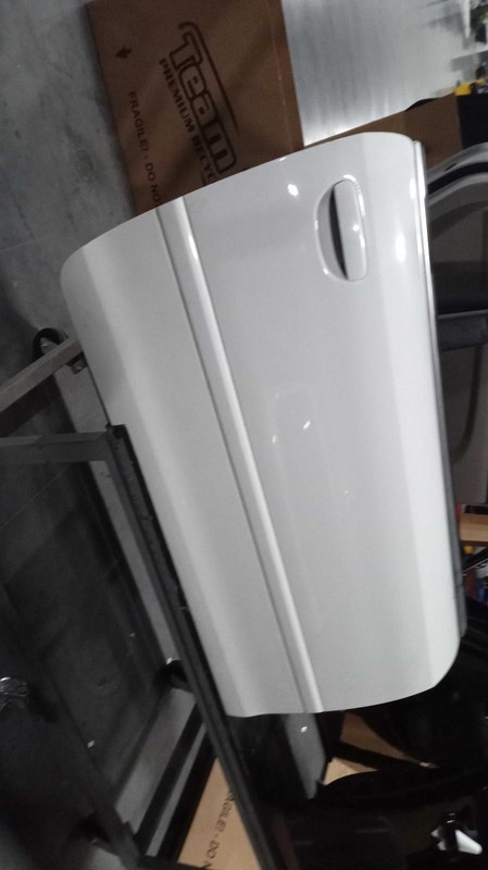 2009 AUDI A4 Right Door White OEM Used 2DR PW PL PM 128K Miles