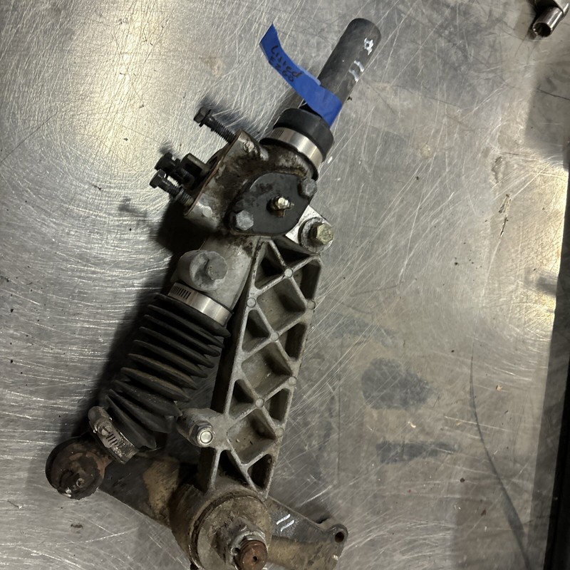 2000’s 2001 EZGO Txt Golf Cart Steering Rack And Pinion Good #11