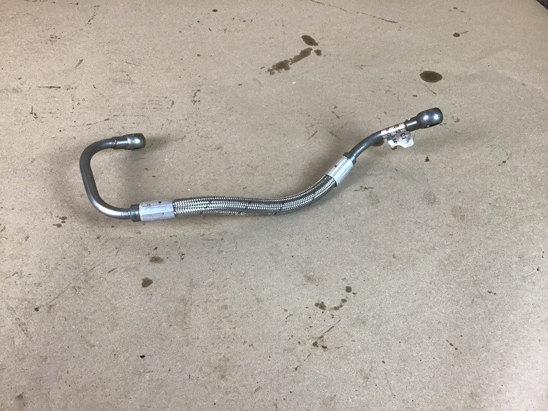 McLaren 650S 2015 3.8L Left Driver Turbo Oil Hose Line Pipe 15-17 :Y