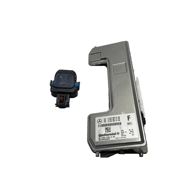 📌 15-18 MERCEDES C450 FRONT LANE ASSIST MULTIFUNCTION CAMERA W/ RAIN SENSOR OEM