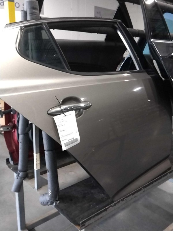2015 KIA Optima Rear Right Door Silver Used 358653 92k Miles OEM Quality