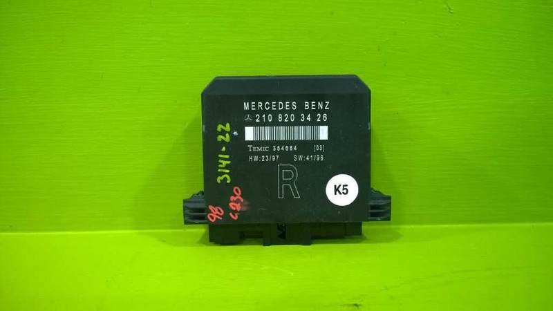 97 98 99 00 C230 C280 C250D C43 PASSENGER RIGHT FRONT DOOR MODULE OEM 3141-22