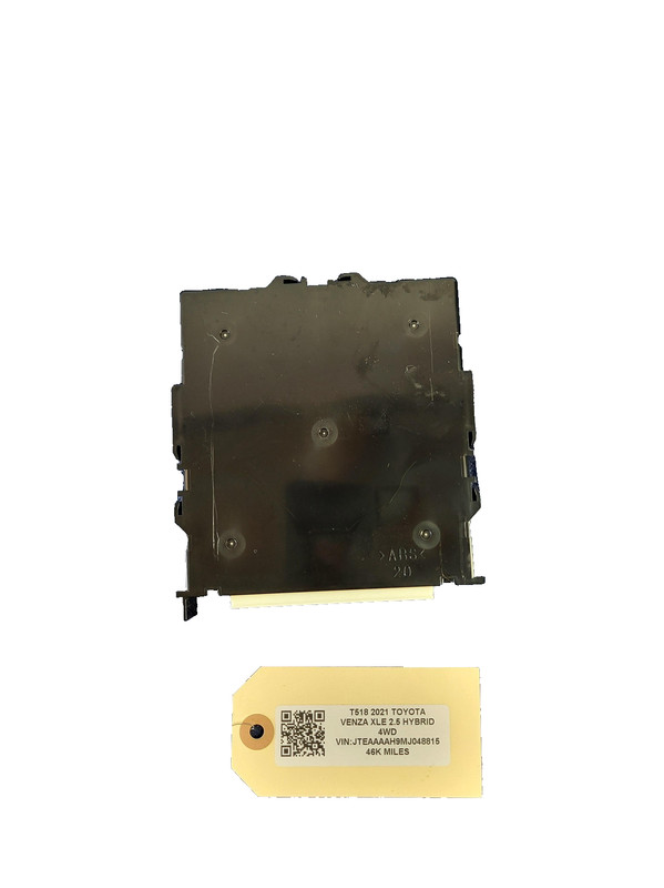 2021-2022 TOYOTA VENZA Keyless Entry Control Module 89990-48740 OEM 2.5L AWD