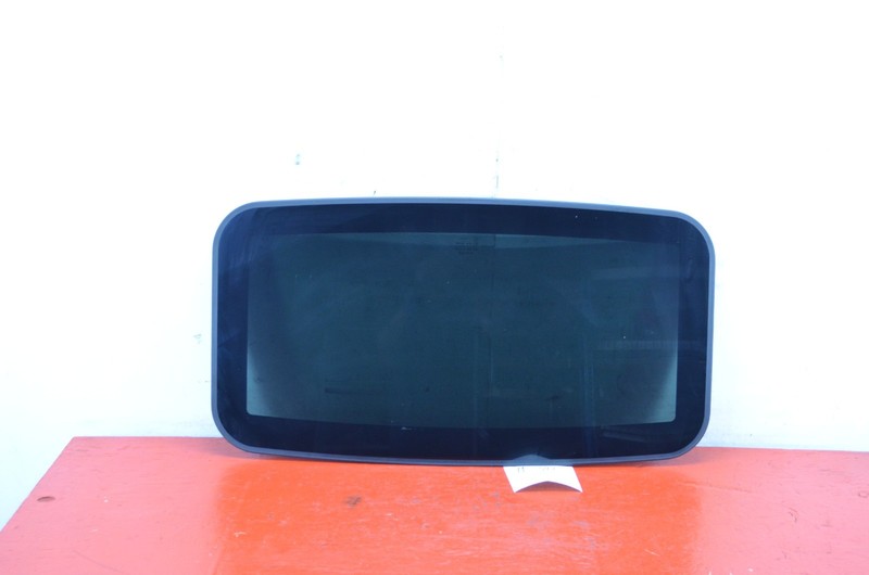 07-11 VOLVO S80 SUNROOF WINDOW GLASS OEM
