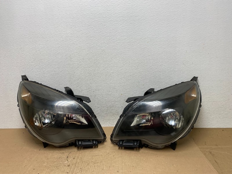 2010 - 2015 Chevrolet Equinox Halogen Headlights Left+Right Side Set AE6511 DW