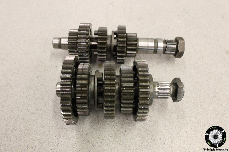 1993 Yamaha Virago 535 XV535 ENGINE MOTOR TRANSMISSION TRANNY GEARS XV 93