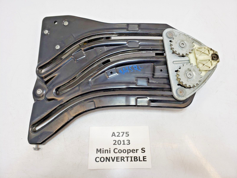 ✅ 11-15 OEM Mini Cooper S R57 Convertible Rear Left Window Regulator /W Motor