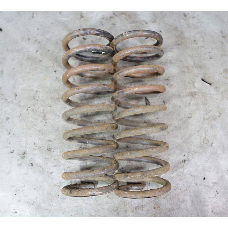 1978-1979 BMW E23 733i 7-Series Factory Rear Coil Spring Pair OEM
