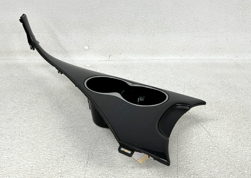 ⭐2018-2020 INFINITI Q50 FRONT CENTER CONSOLE CUP HOLDER W/TRIM BEZEL OEM LOT2592