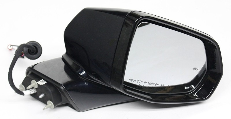 OEM Right Passenger Mirror For Cadillac XT6 Luxury, Premium Luxury, Dark Mocha