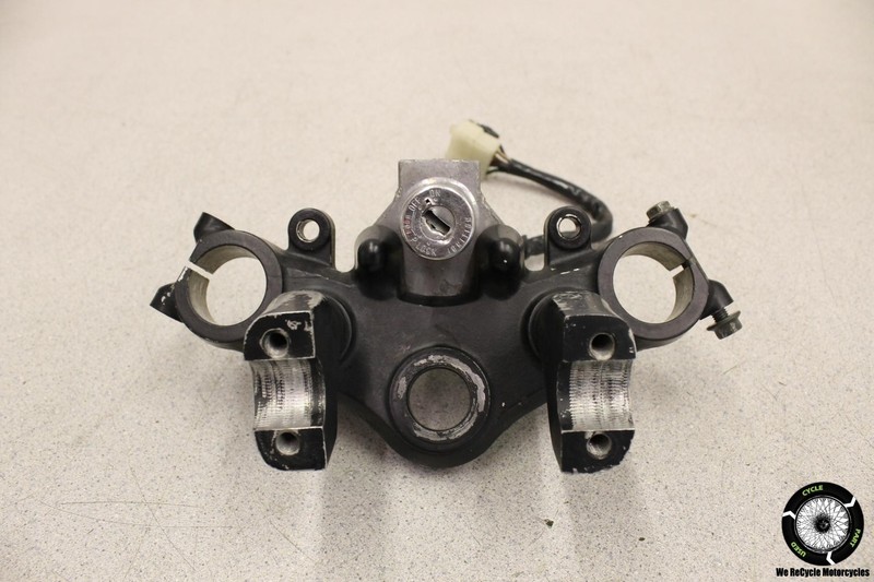 1986 Honda Nighthawk 450 CB450SC FORKS UPPER TRIPLE TREE CLAMP CB 86