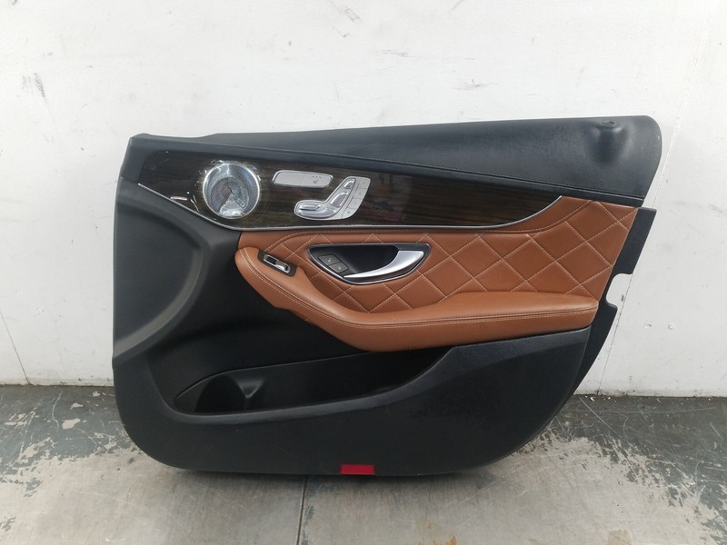 2016 Mercedes AMG C 63 S Right Front Passenger Door Panel #3768 V2
