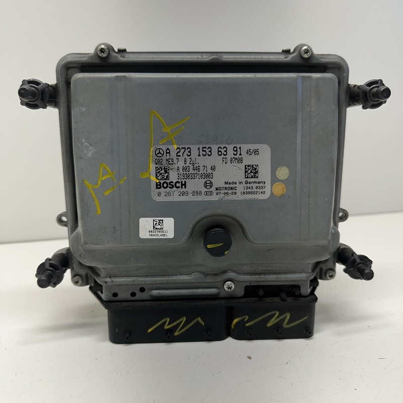 2731536391 | 2006 - 2012 Mercedes GL450 GL550Engine Computer ECM OEM AT