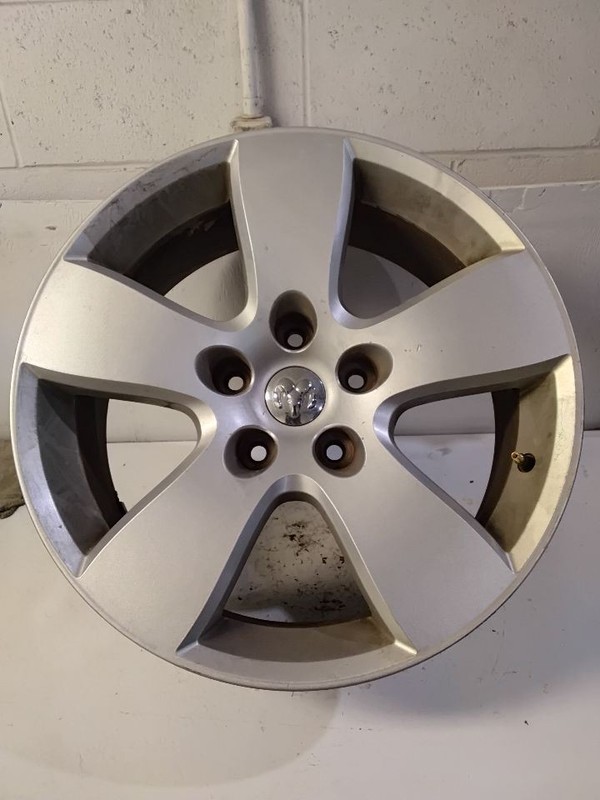 2009-2012 Dodge Ram 1500 Wheel Rim 20x8 Aluminum 5 Spoke Opt WPA Painted