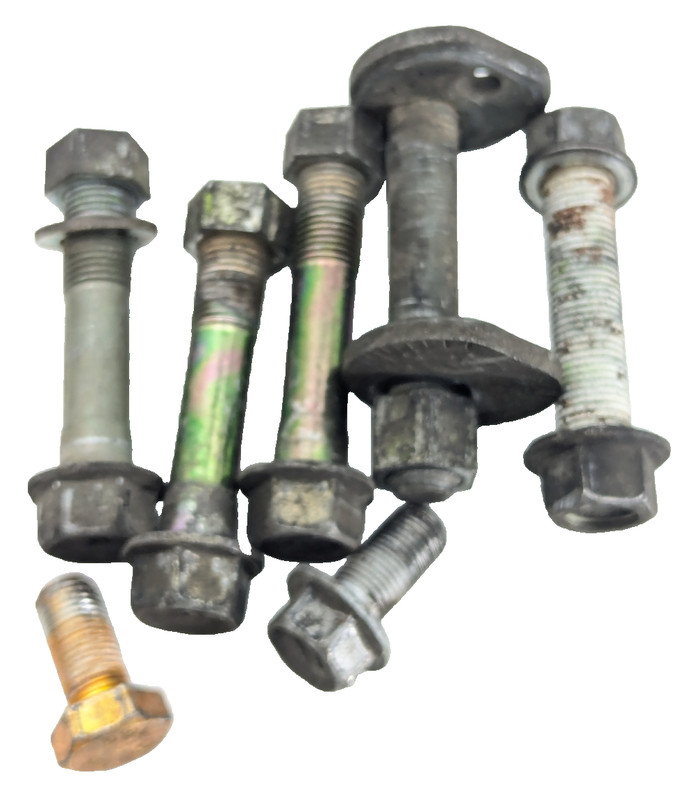 1990-1994 Lexus LS400 Rear Driver Left Suspension Bolt Set OEM