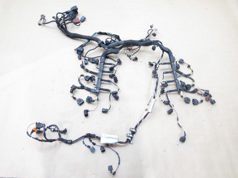 Bentley Continental GT 2012 6.0L Engine Motor Wire Wiring Harness 11-18 ;#3
