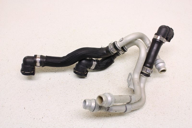 Alfa Giulia Stelvio Quadrifoglio Left Radiator Cooler Coolant Lines Oem 17-24
