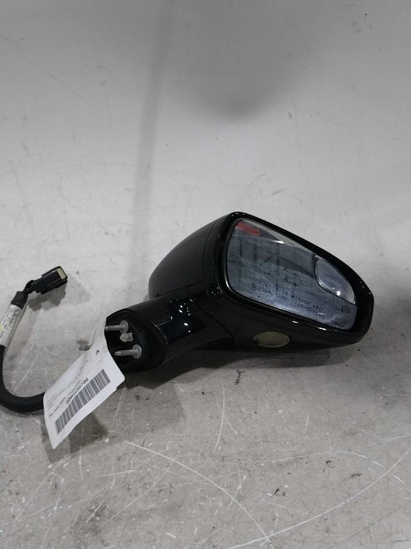 Used Right Door Mirror fits: 2017 Ford Fusion Power removable painted cover w/o