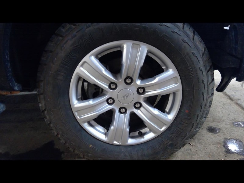 Rim Wheel 17x8 Painted Silver Fits 19-23 RANGER 1658836