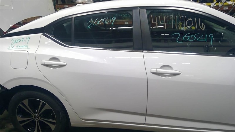 Passenger Right Rear Side Door Fits 20-25 SENTRA 1798990