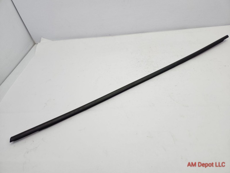 2015 BMW 320i 328i 335i 340i 330i F30 Rear Left Door Channel Trim Black 7258293