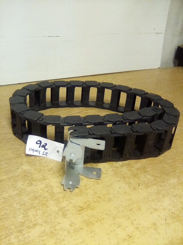 Igus 25.3.100 Energy Chain Cable Carrier 27 Links 48" W/ End Brackets