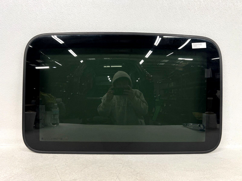 ⭐2018-2021 BUICK ENCLAVE FRONT SUNROOF MOONROOF WINDOW GLASS TINT OEM LOT2578
