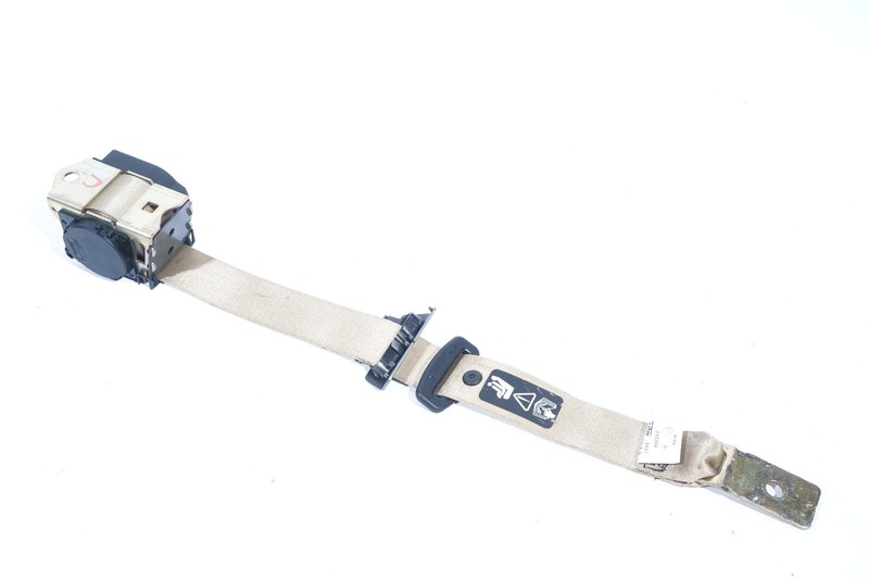 2002 - 2008 BMW 745I 745LI E65 E66 REAR CENTER SEAT BELT BEIGE OEM