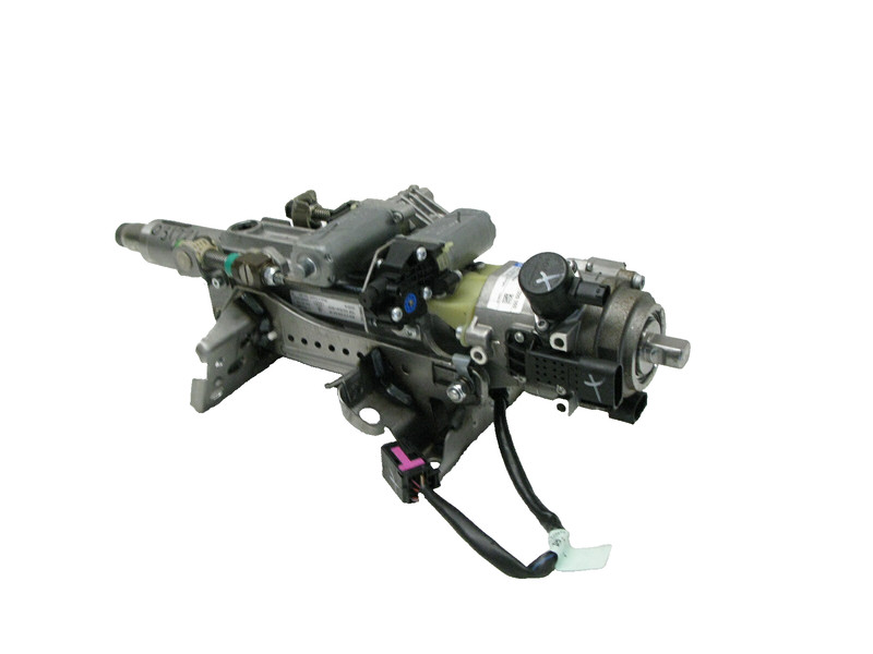 14-18 AUDI C7 A6 S6 A7 S7 QUATTRO STEERING COLUMN OEM 031721