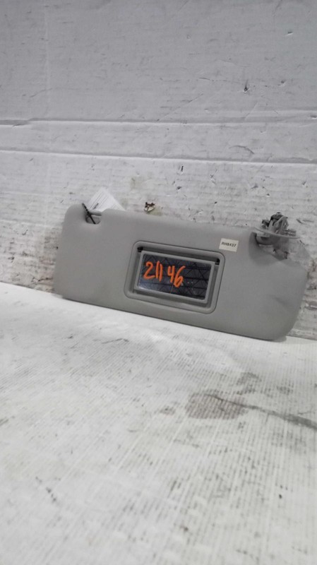 2015 Chevrolet Spark Black Sun Visor OEM 513356 4DR HTBK SLV 123k Miles
