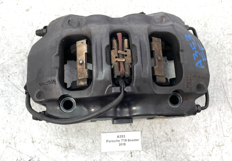 ✅ 17-24 OEM Porsche 718 Boxster 982 Front Right Brake Caliper Brembo 36k