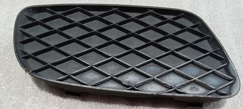 2008-2015 Smart Fortwo 451 Black Plastic Fog Lamp Blanking Panel RH A4518260224