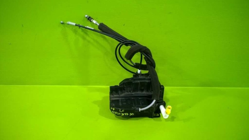 07 08 09 10 11 12 VERSA HTBK DRIVER LEFT FRONT DOOR LOCK LATCH OEM 3133-30