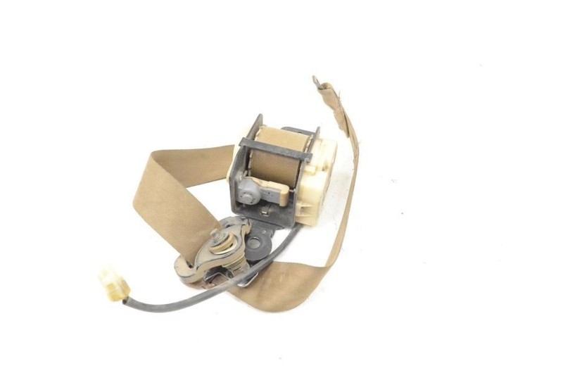 1987-1989 Nissan 300zx 2+2 Passenger Right Front Tan Seat Belt Retractor