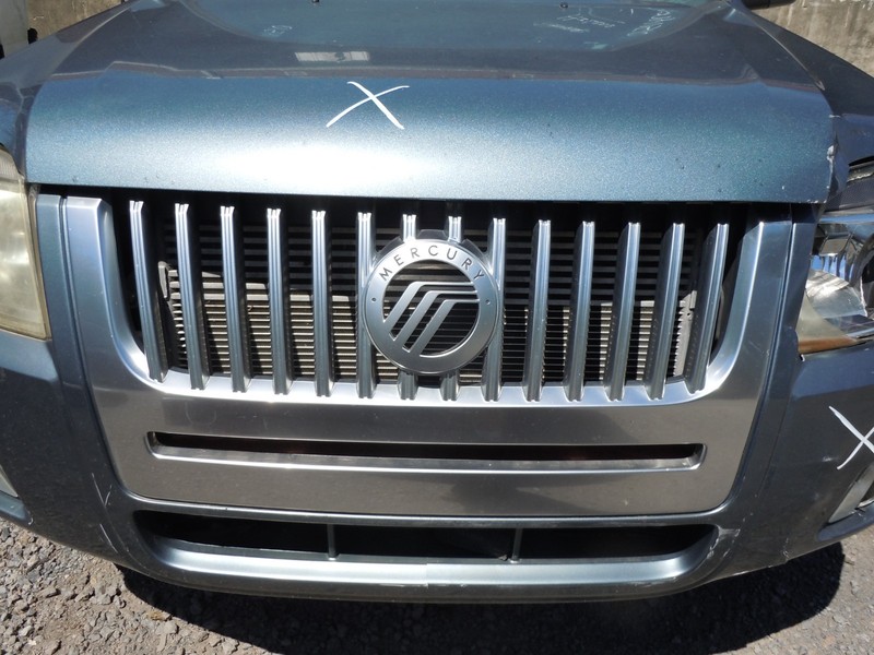 2008-2011 Mercury Mariner Upper Grille Satin Aluminum