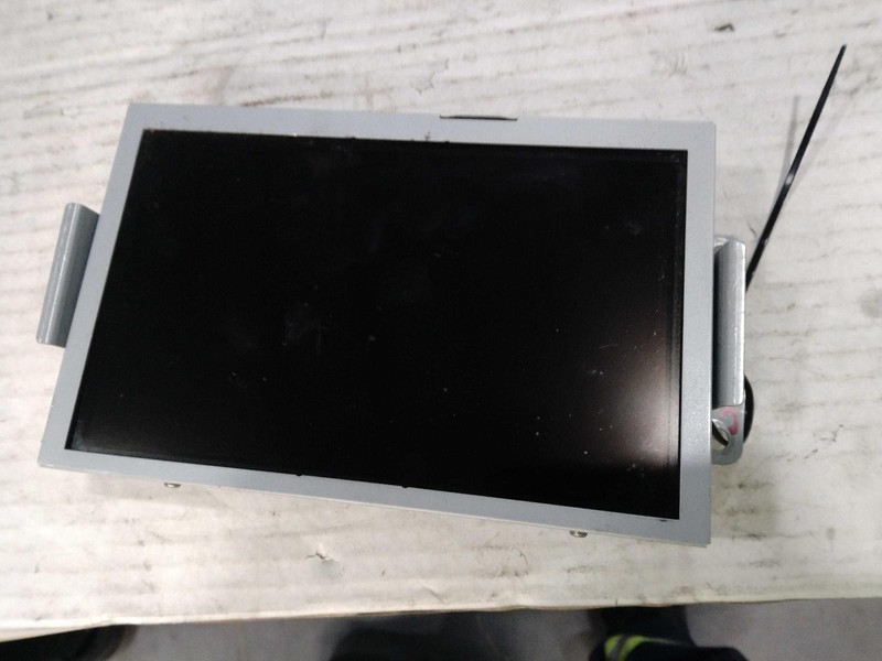 2015 Lincoln MKX Infotainment Display Red OEM Used 130K Miles NJ25-21617-535526