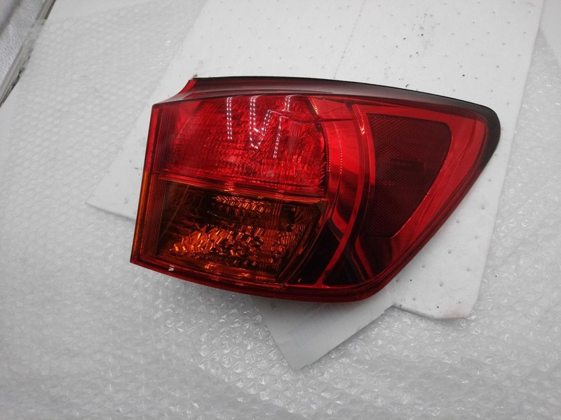 2006 Lexus IS250 Right Tail Light Assembly White - Used, Scuffs on Lens