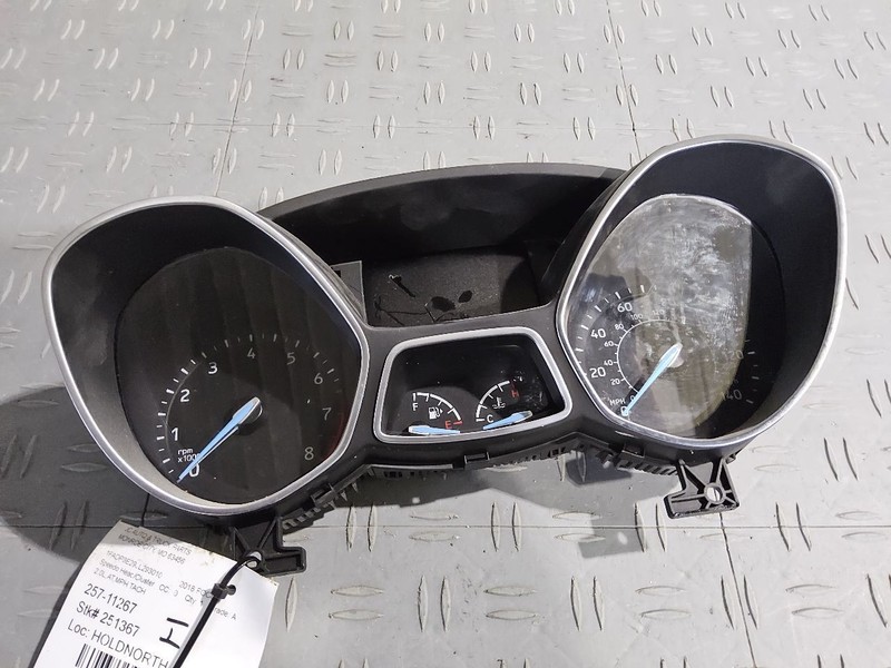 2017-2018 Ford Focus Speedometer Instrument Cluster 2.0L MPH
