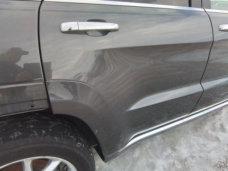Passenger Rear Side Door Wk Body VIN E Or F Fits 15-22 GRAND CHEROKEE 3403305